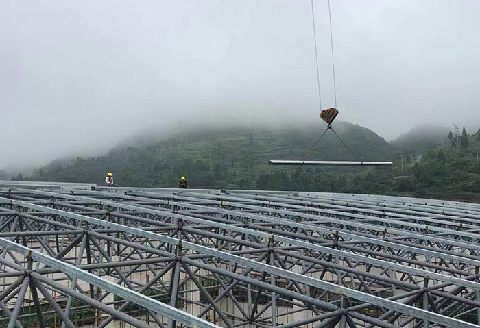 济宁网架施工